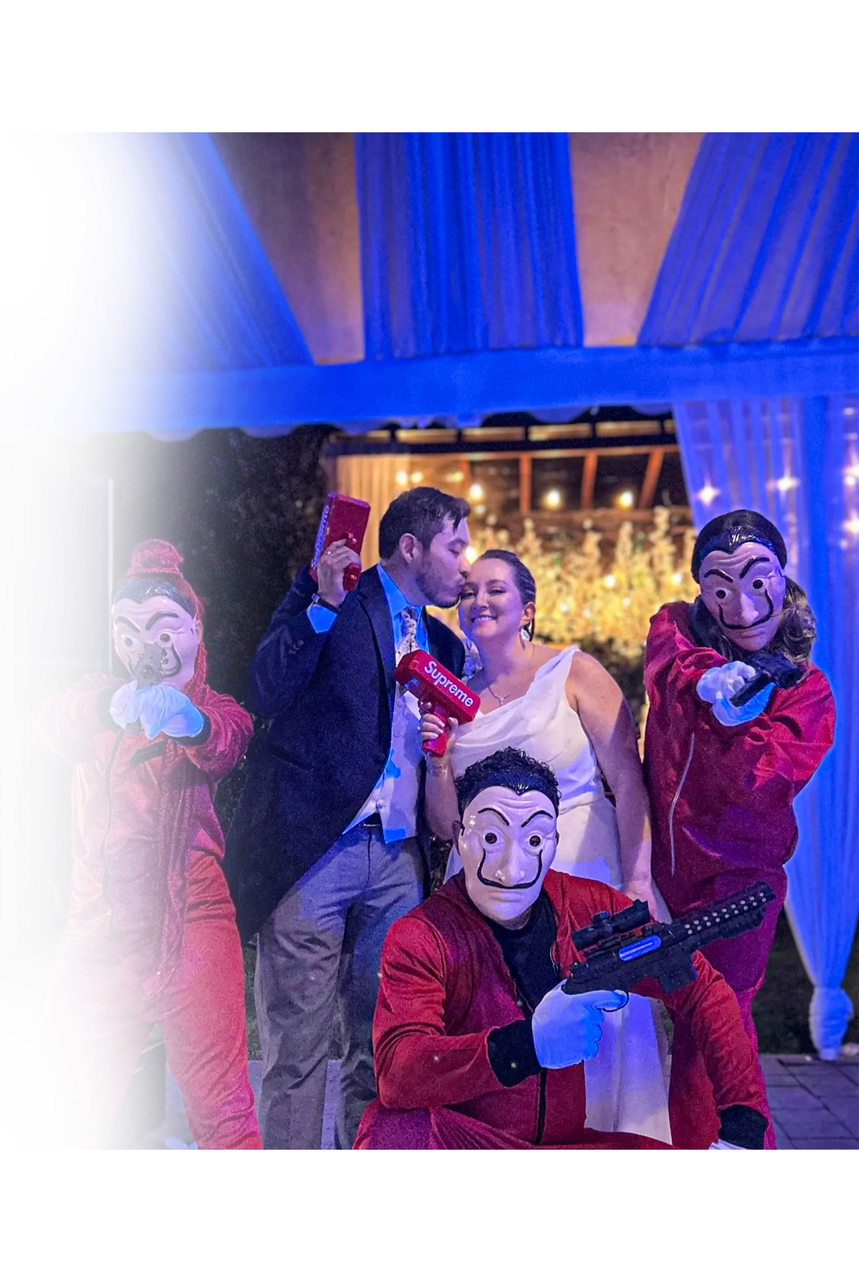 Personajes de La casa de papel
