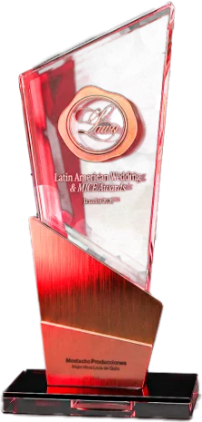 Trofeo Latin American Wedding & MICE Awards Ecuador