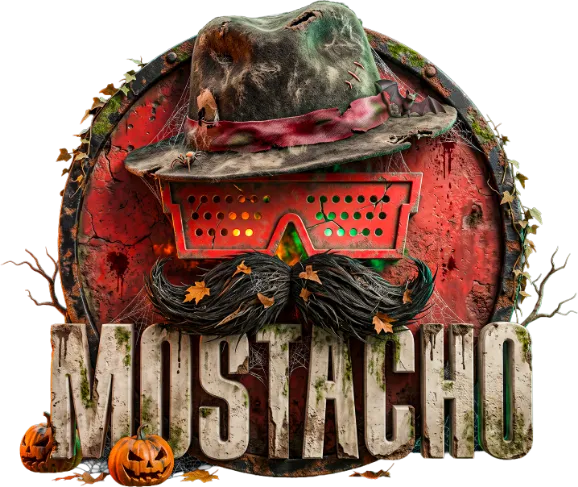 Mostacho Halloween